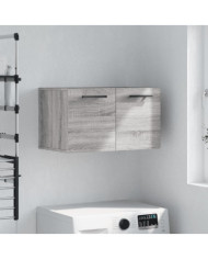 Armoire murale Sonoma gris 60x36,5x35 cm Bois d'ingénierie | Mobilier & Déco