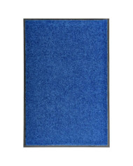 Paillasson lavable Bleu 60x90 cm | Mobilier & Déco