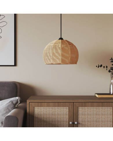 Abat-jour de plafonnier Ø36x26 cm fer et papier | Mobilier & Déco