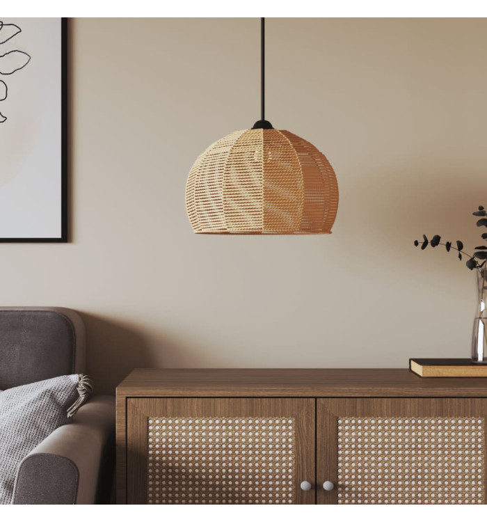 Abat-jour de plafonnier Ø36x26 cm fer et papier | Mobilier & Déco