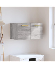 Armoire murale Sonoma gris 60x36,5x35 cm Bois d'ingénierie | Mobilier & Déco