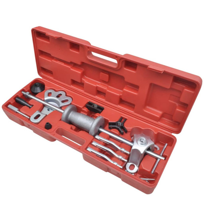 Kit d'outils d'extracteur/marteau coulissant 16 pcs | Mobilier & Déco