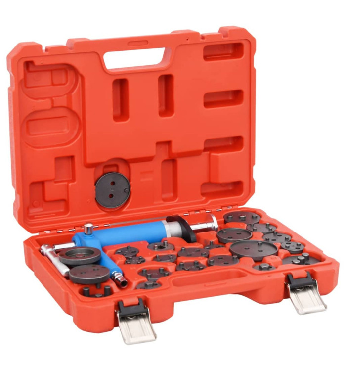 Kit d'outils d'étrier de piston de frein pneumatique 23 pcs | Mobilier & Déco