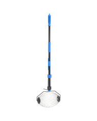 Collecteur de noix bleu 127 cm acier | Mobilier & Déco