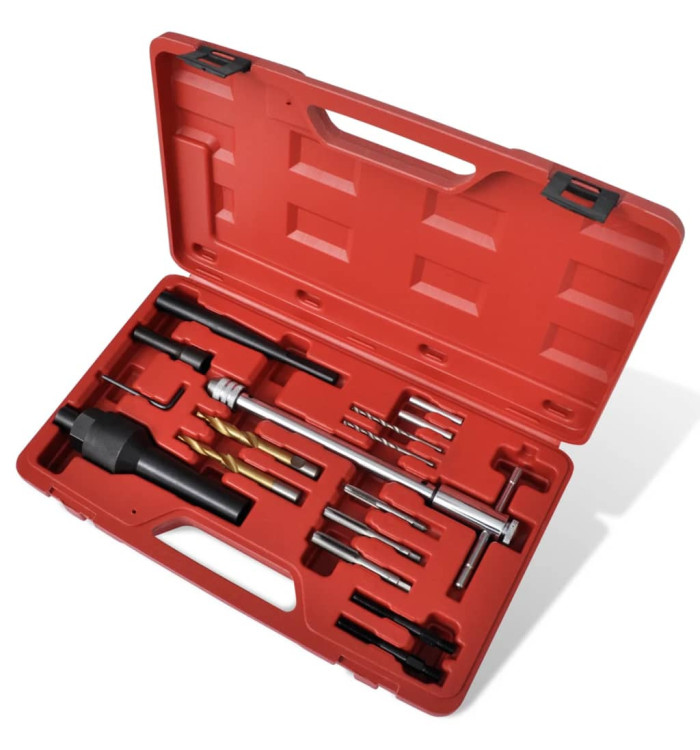 Set réparation bougie de préchauffage Audi Seat VW Mercedes Opel | Mobilier & Déco