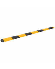 Ralentisseur Jaune et noir 420x32,5x4 cm Caoutchouc | Mobilier & Déco