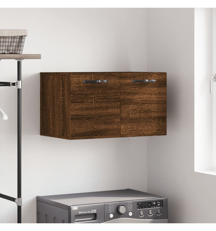 Armoire murale Chêne marron 60x36,5x35 cm Bois d'ingénierie | Mobilier & Déco