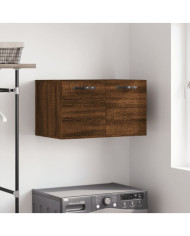 Armoire murale Chêne marron 60x36,5x35 cm Bois d'ingénierie | Mobilier & Déco