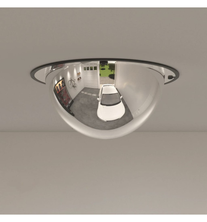 Miroir de circulation en dôme intégral Ø30 cm Acrylique | Mobilier & Déco