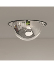 Miroir de circulation en dôme intégral Ø30 cm Acrylique | Mobilier & Déco