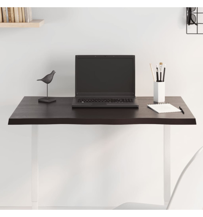 Dessus de table bois chêne massif traité bordure assortie | Mobilier & Déco