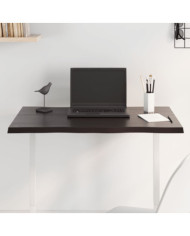 Dessus de table bois chêne massif traité bordure assortie | Mobilier & Déco