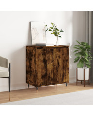 Buffet Chêne fumé 60x35x70 cm Bois d'ingénierie | Mobilier & Déco