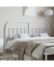 Tête de lit métal blanc 160 cm | Mobilier & Déco
