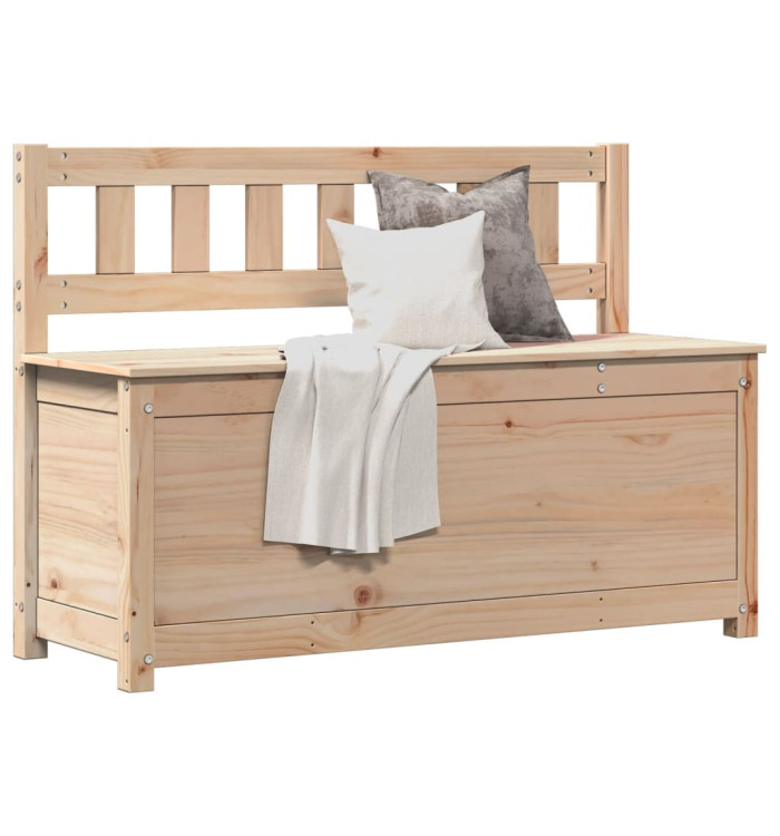 Banc 110x41x76,5 cm Bois de pin massif | Mobilier & Déco