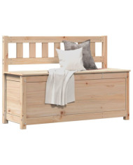 Banc 110x41x76,5 cm Bois de pin massif | Mobilier & Déco