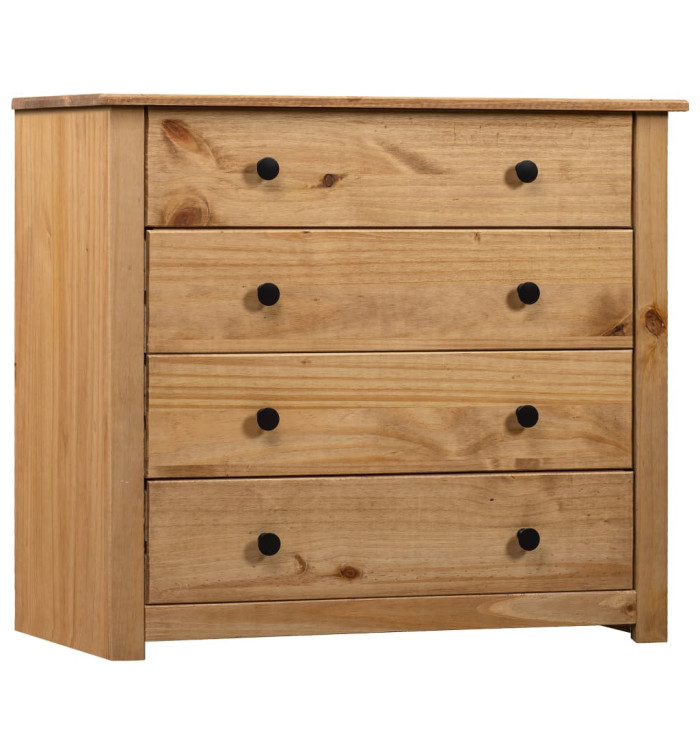 Armoire latérale 80x40x73 cm Pin Assortiment Panama | Mobilier & Déco