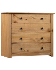Armoire latérale 80x40x73 cm Pin Assortiment Panama | Mobilier & Déco