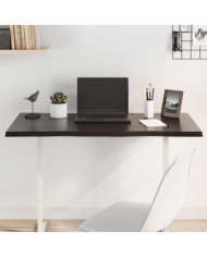 Dessus de table bois chêne massif traité bordure assortie | Mobilier & Déco