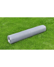 Grillage pour volière acier galvanisé 25x1 m argenté | Mobilier & Déco