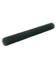 Grillage Acier avec revêtement en PVC 10x1,5 m vert | Mobilier & Déco