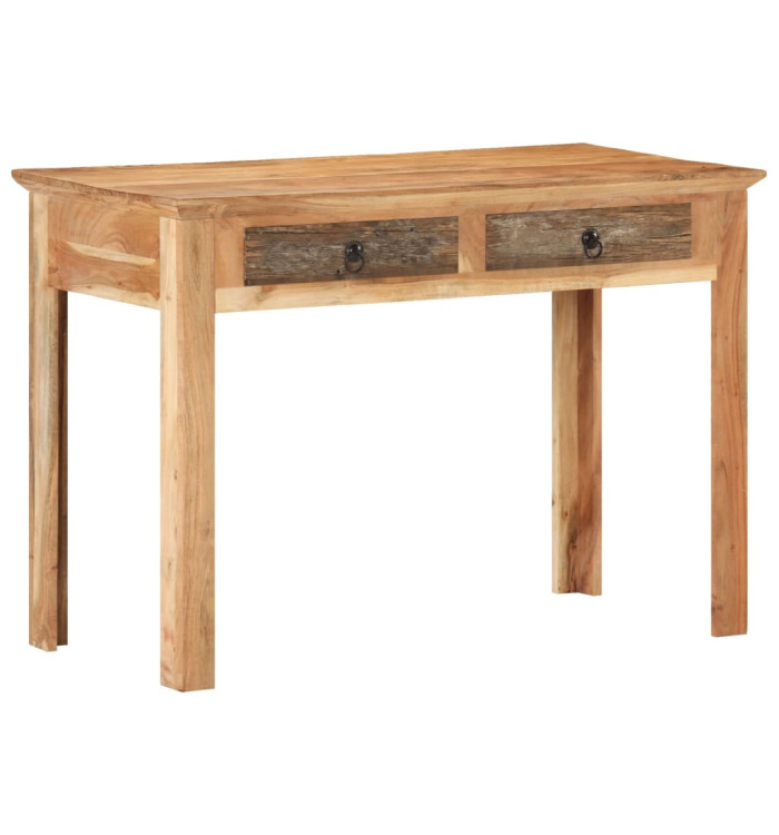 Bureau 110x50x75 cm Bois de récupération massif | Mobilier & Déco