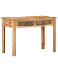 Bureau 110x50x75 cm Bois de récupération massif | Mobilier & Déco