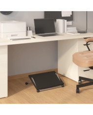 Repose-pied Noir 45x40x13,5 cm | Mobilier & Déco