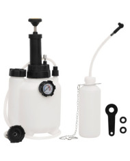 Purgeur de frein blanc et noir 3 L | Mobilier & Déco