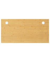 Dessus de bureau 80x40x4 cm bambou | Mobilier & Déco