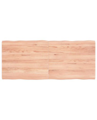 Dessus de table bois massif traité bordure assortie | Mobilier & Déco