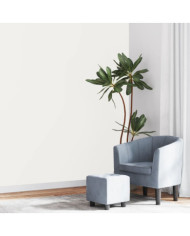 Papier peint 3D couleur unie crème 10x0,53 m non tissé | Mobilier & Déco