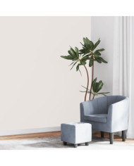 Papier peint 3D couleur unie marron 10x0,53 m non tissé | Mobilier & Déco
