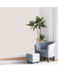 Papier peint 3D couleur unie crème 10x0,53 m non tissé | Mobilier & Déco