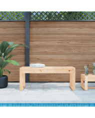 Banc de jardin 110x38x45 cm bois massif de pin | Mobilier & Déco