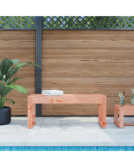 Banc de jardin 110x38x45 cm bois massif de douglas | Mobilier & Déco