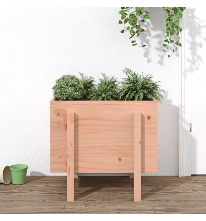 Jardinière 62x50x57 cm bois massif douglas | Mobilier & Déco