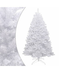Sapin de Noël artificiel à charnières avec neige floquée 120 cm | Mobilier & Déco