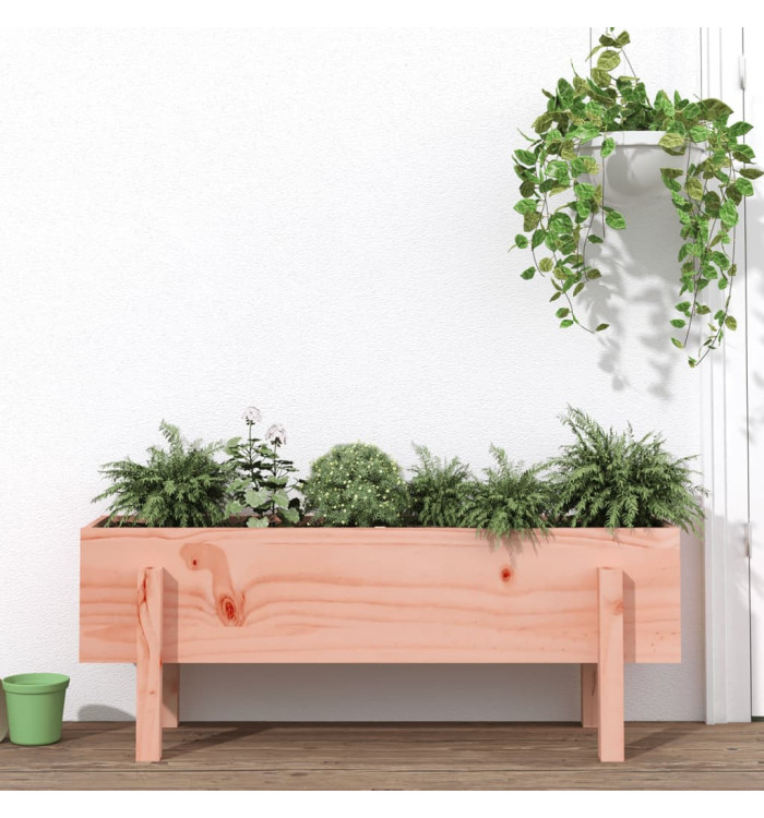 Lit surélevé de jardin 101x30x38 cm bois douglas massif | Mobilier & Déco
