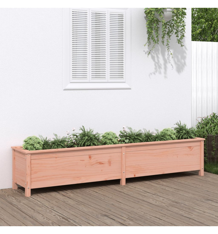 Lit surélevé de jardin 199,5x40x39 cm bois douglas massif | Mobilier & Déco