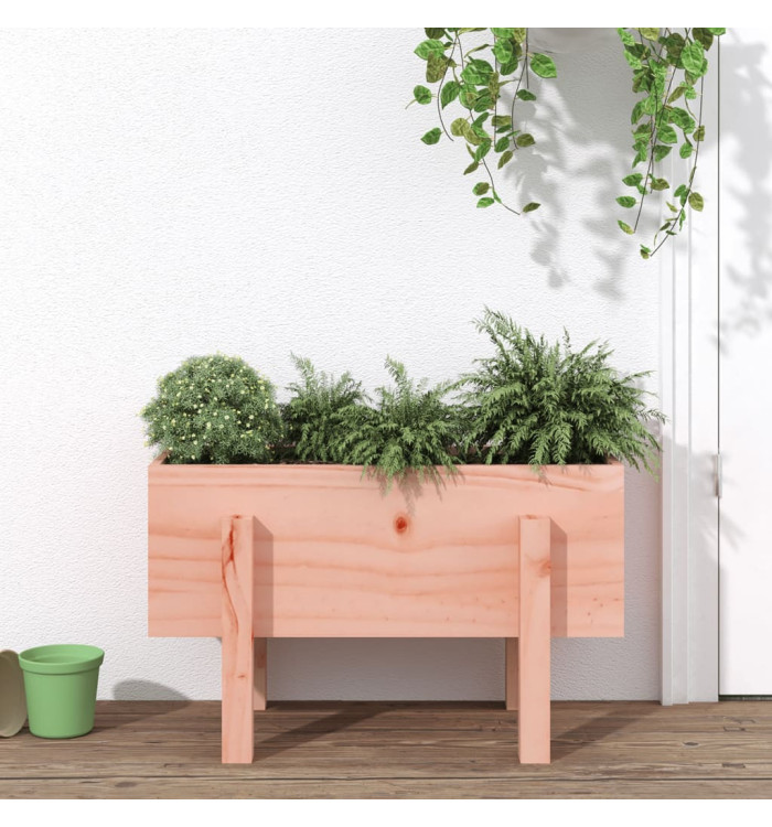 Jardinière 62x30x38 cm bois massif douglas | Mobilier & Déco