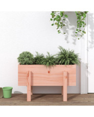 Jardinière 62x30x38 cm bois massif douglas | Mobilier & Déco