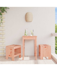 Tabourets de jardin lot de 2 40x36x45 cm bois massif Douglas | Mobilier & Déco