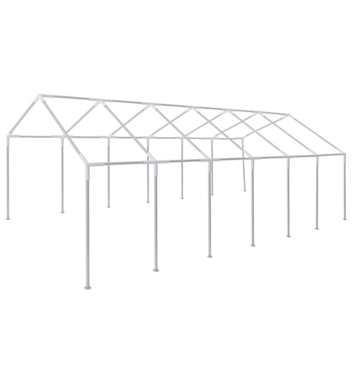 Cadre en acier pour tente de fête 12 x 6 m | Mobilier & Déco