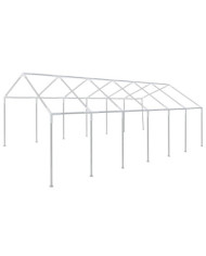 Cadre en acier pour tente de fête 12 x 6 m | Mobilier & Déco