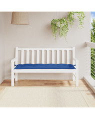 Coussin de banc de jardin bleu royal 150x50x7 cm tissu oxford | Mobilier & Déco