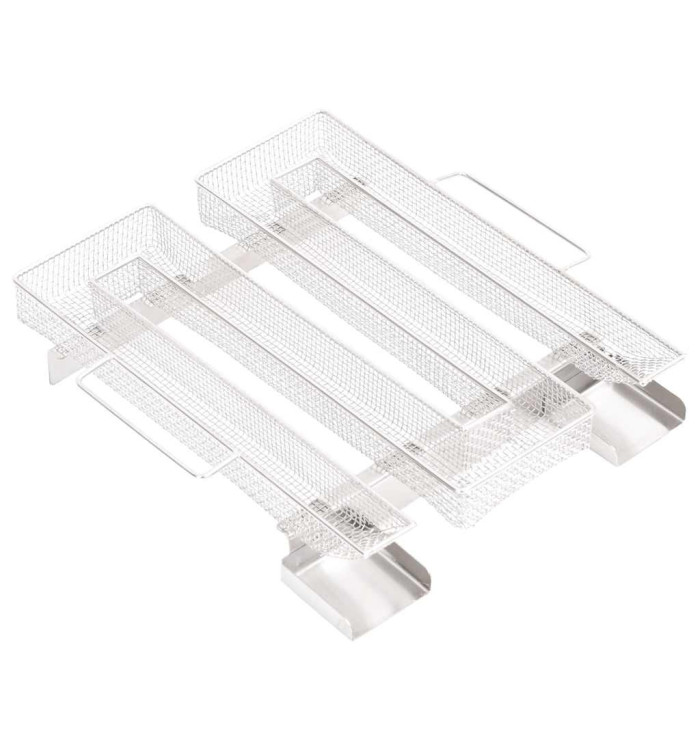 Générateur de fumée froide 4 côtés 22,5 cm acier inoxydable | Mobilier & Déco