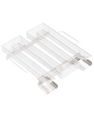 Générateur de fumée froide 4 côtés 22,5 cm acier inoxydable | Mobilier & Déco