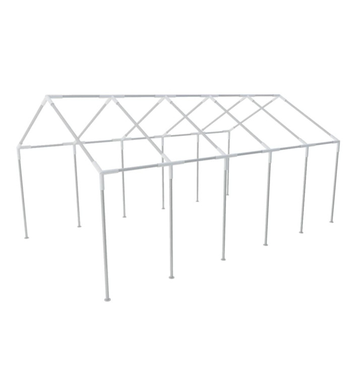 Cadre en acier pour tente de fête 10 x 5 m | Mobilier & Déco