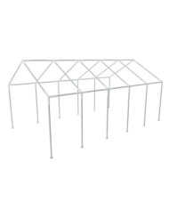 Cadre en acier pour tente de fête 10 x 5 m | Mobilier & Déco